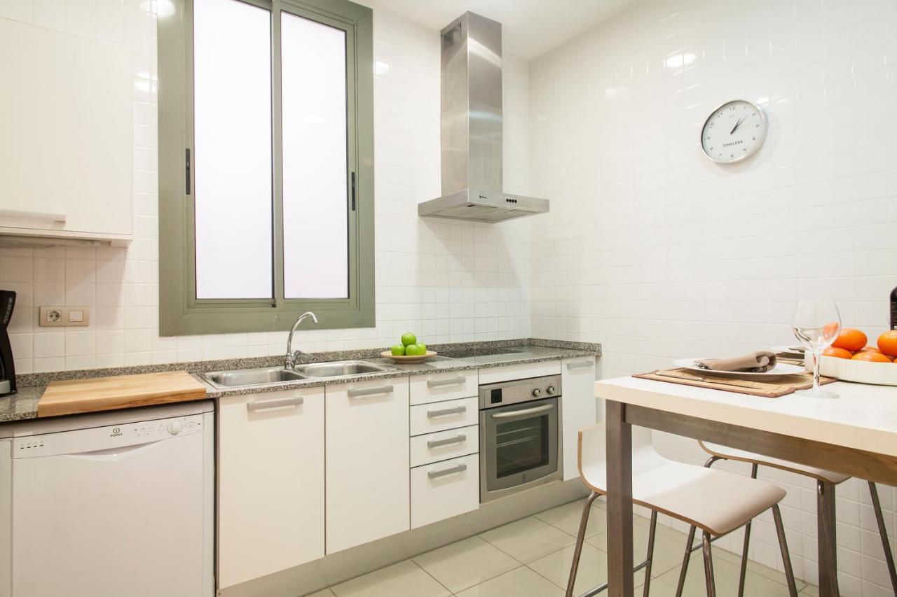 Habitat Apartments Alibei Barcelona Rum bild